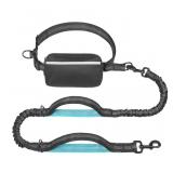 iYoShop Hands Free Dog Leash with Zipper Pouch,