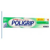 New lot of 3 Super Poligrip Free Cream