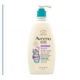New lot of 5 Aveeno Kids Face & Body Wash for