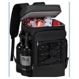 Large Waterproof Insulated Cooler Backpack,