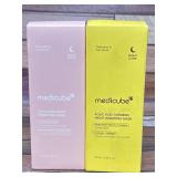 2pc Medicube wrapping masks, used 2/3 full, exp