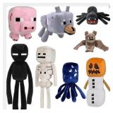 New XSLWAN 8Pack Snow Golem Plush, Plush, Baby
