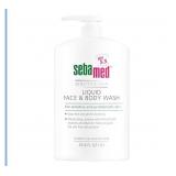 New SEBAMED Sensitive Skin Face and Body Wash for