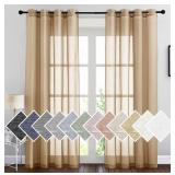 New (Lot of 2) NICETOWN Sheer Curtains