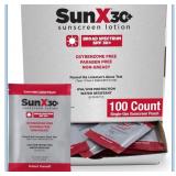 New CoreTex Sun X 30+ SPF Individual Sunscreen