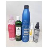 Health and beauty, products, sampled, or used