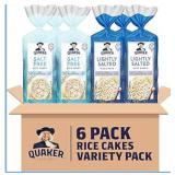 New Quaker Large Rice Cakes, Gluten Free, Lightly