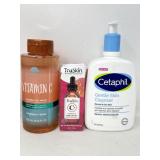 New Assorted Face Care Products 3/2027-5/2028