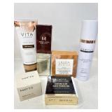 Assorted Cosmetics Face and Body Makeup Sampled