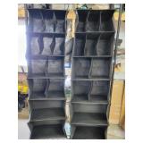 Set Of 2 Closet / over door 12pocket Shoe/Clothes