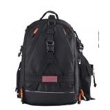 Fishing Tackle Backpack Large Waterproof Tackle