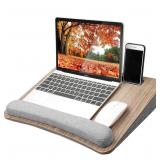 New Portable Lap Laptop Desk with Pillow Cushion,