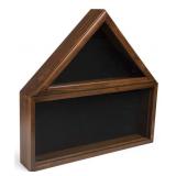 New flag connections Military Shadow Box, Solid