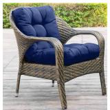 New QILLOWAY Outdoor Seat/Back Chair Cushion
