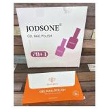 Lot of Gel nail Polish- Like New Open Box
