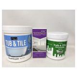 No products for tub and tile repair