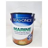 New Seal-Once Marine Premium Wood Sealer -