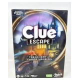 New Clue Escape: Treachery at Tudor Mansion Board