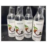 New lot of 4 Majestic Pure Fractionated Coconut