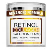 New Retinol Cream for Face with Collagen and