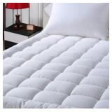 EASELAND Queen Size Mattress Pad Pillow Top