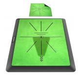 Golf Hitting Mat,Golf Training Mat for Swing Path