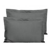 FLXXIE Microfiber King Pillow Shams Set of 2,