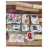 New Lot of Sticker Packs! Stitch, whales,