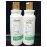 New Lot of 2, Raw Sugar Grow Pro Hair Care