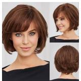 Generic Human Hair Wig Short HD Lace Front Wigs