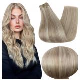New Full Shine Sew In Hair Extensions Invisible