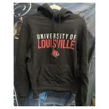 New University of Louisville Hooded Sweatshirt,