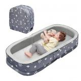 New Lvemilio Toddler Travel Bed, Folding Portable
