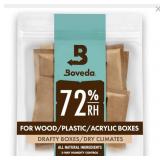 New. Boveda 72% Two-Way Humidity Control Packs