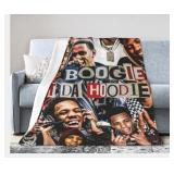 New (Lot of 2) Fleece A Boogie Rapper wit