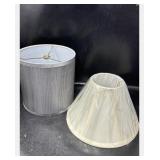 New 2 PCs Lamp Shades Home Decor, Black