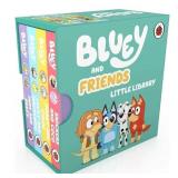 New Bluey: Bluey and Friends Little Library