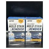 New Sealed Lot of 2, ACTIVE Mold Stain Remover