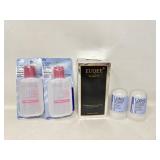 New assorted health and beauty products I make up