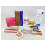 Assorted cosmetic and face care lot sampled or