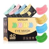 New Under Eye Patches, 40 Pairs Eye Mask for Dark