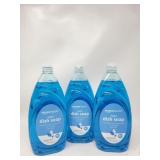 New Lot Of 3 Amazon Basics Liquid Dish Soap 30oz