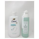 New Dove Sensitive 24hr Lotion soft skin...Body