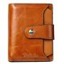 New BOSTANTEN Women Leather Wallet RFID Blocking