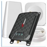 HiBoost 3-Band Cell Phone Signal Booster Up to