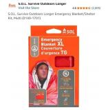 New S.O.L. Survive Outdoors Longer Emergency