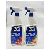 New 30 Seconds Outdoor Cleaner 25 Sq. Ft. Rtu Qt