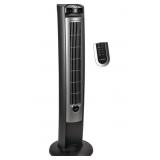 Lasko Oscillating Tower Fan with Remote, Quiet