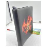 CHELSOND Card Binder for Pokemon Cards, 4-Pocket