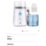New DC HOUSE 1 Gallon Water Distiller Machine,